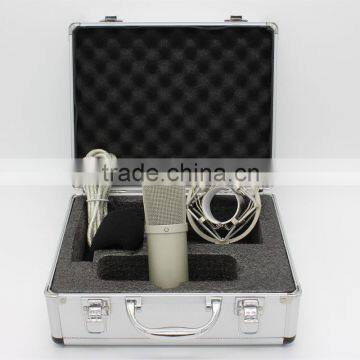 Large Capsule Condenser USB Microphone Recording Set photo-2