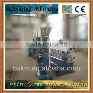 plastic pipe profile extruder machine