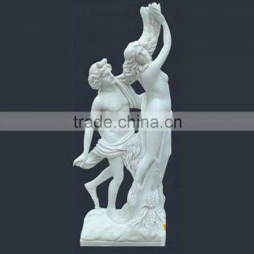 Garden&Home Decoration Man and Woman Angle Statue