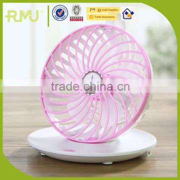 new fashion usb fan mini Summer cooling USB fan usb desk fan