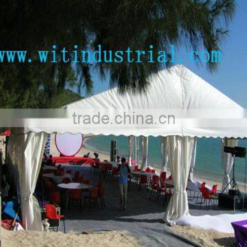 Cheap factory customized cvanvas 5000 people tent