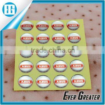 Custom Make Epoxy Resin Sticker 3D GEL DOMED DECALS Dome Stickers Custom Dome Decal Sticker