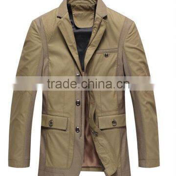 2014 new business middle-aged and old men's suit jacket and mens coat