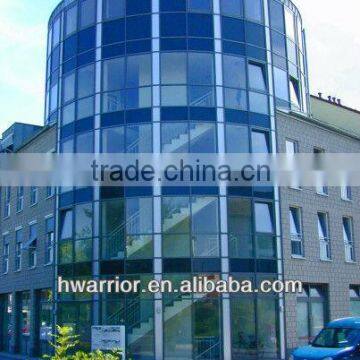 Glass Curtain Wall Design for Shoping Mall