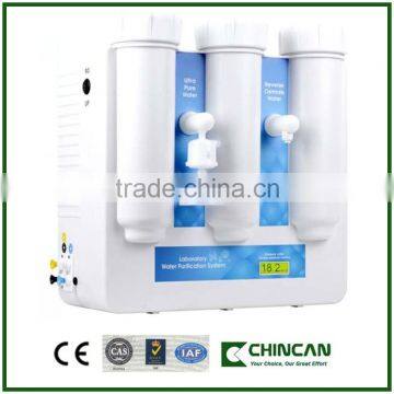 Smart Series water purification system / deionized water system / ultrapure water system (Tap / Distilled water inlet)