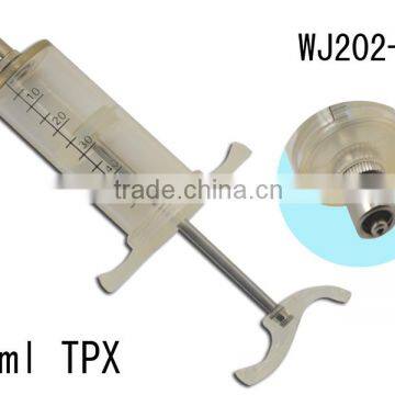 WJ202-4 50ml Plastic Steel Injector