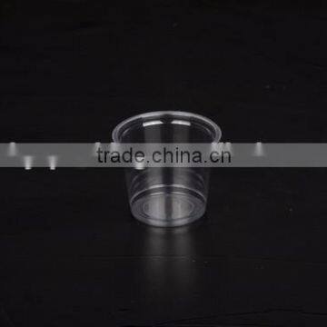 4oz pp plastic cup with lids