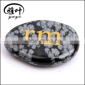 Bulk Refrigerator Magnets With Engraved Palm Stone Customized Refrigerator Magnets