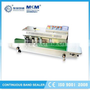 Popular colored sealing machine continuous sealing machine made in china DBF-810