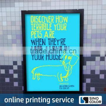 Custom size PP wall art prints