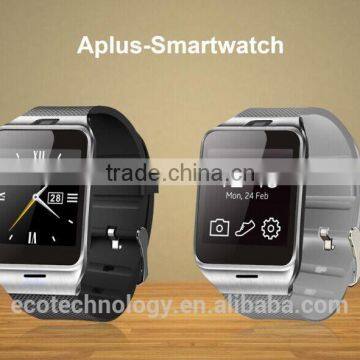 APLUS Cheapest Smart Bluetooth Watch GV18 With NFC Camera WristWatch SIM Card Smartwatch for IPhone6 Samsung Android Phone Watch photo-2