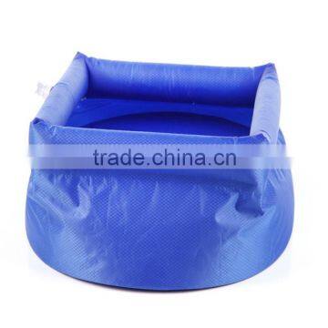 Camping travel tourism folding inflatable outdoor wash-basin