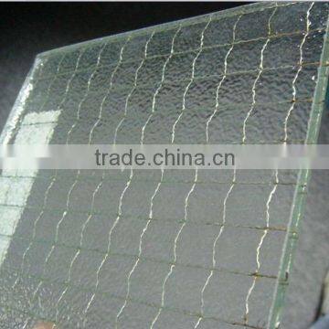 6-6.8mm Obscure Wire Glass with CE