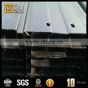 prime steel structure hot rolled c channel,channel steel bar weight