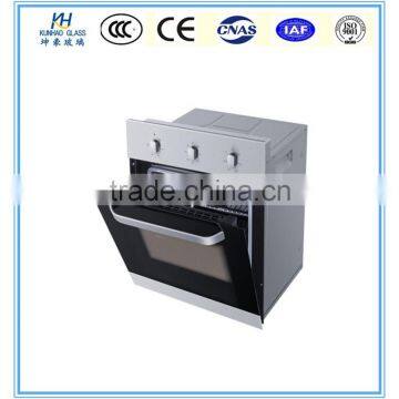 machining tempered glass for oven door Flat tempered glass for oven door