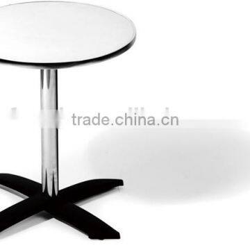 wholesale round plastic table / hot sale bar furniture table XJ-T250-2