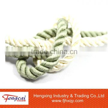 Polyester twist rope