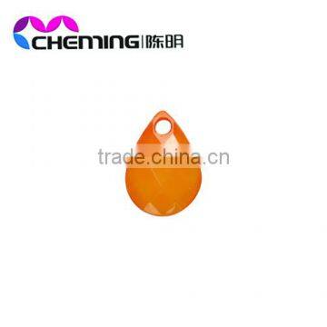 colorful decoration Wholesale Acrylic water drop pendant bead