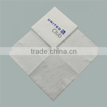 hot sale good quality customized paper napkin with logo