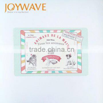 2016 New Product Thin Plastic Thin Cutting Board Table Mat Supplier's Choice