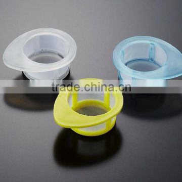 Individually Wrapped Sterile 40um Nylon Mesh Strainer, Round Mesh Strainer, Big Basket Strainers