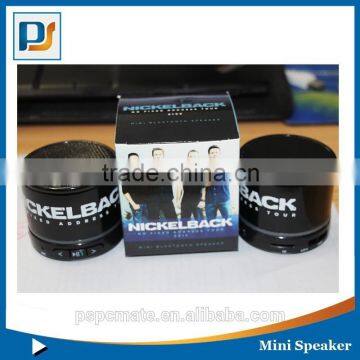Bluetooth Speaker With Led Light fm Radio , Mini Speaker With OEM Rolling Printing Logo Bluetooth Wiereless Speaker photo-6