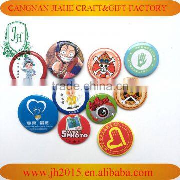 Custom Logo Regular Size Tin Button Badge With Safety Pin,Cheap Pin Badges,Metal Badge Set photo-3