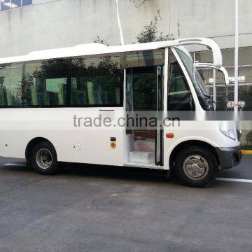 China Supplier New Design 6m14-19 Seats Diesel Mini Tourist Bus Sales photo-2