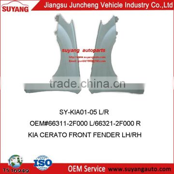 Steel Front Fender For Cerato Car Body Parts 6631(2)1-2F000