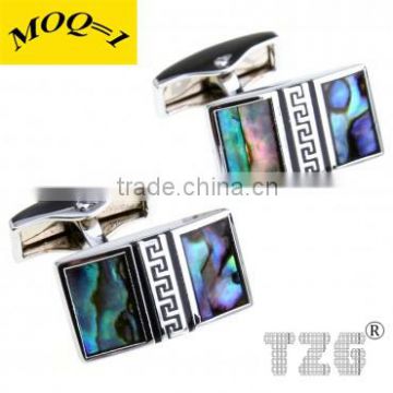 TZG01144 Shell Cufflink