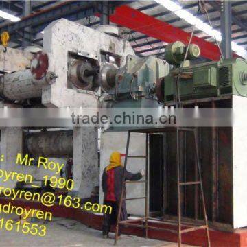 Best Quality Rubber plastic calender machine four roll calendering line for pvc film