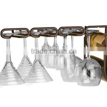 Best Decorative Hanging Wine Glass Rack for Kitchen photo-2