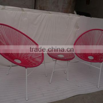 Rattan egg chair outdoor acapulco chair bistro chair