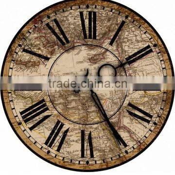Kitchen time table fashion clock