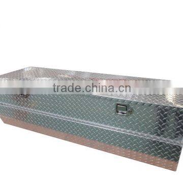 Factory sales aluminum checker plate tool box for trucks