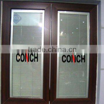 excellent quality conch pvc arched window in guangzhou