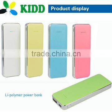 Hot New Products for 2015,5600mah li-polymer Power Bank Charger Mobile Phone