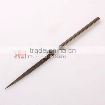 Shanghai 4x160mm 10pc diamond pedicure file use glass