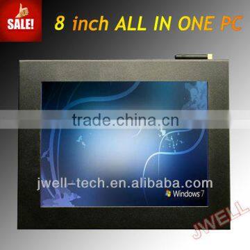 8 inch all-in-one open frame touch pc, all in one lcd pc, all in one