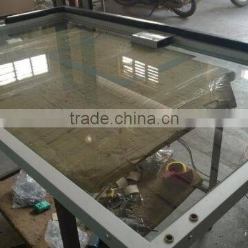 Safety Unbreakable 12mm Tempered Glass Basketball Backboard, Glass Basketball Board, Basketball Backboard for Replacement photo-3