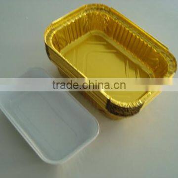 round aluminum foil bbq grill trays