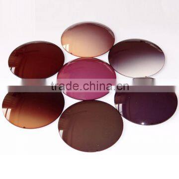 CR39 sunglasses lens uv (CE, FDA, ISO9001)