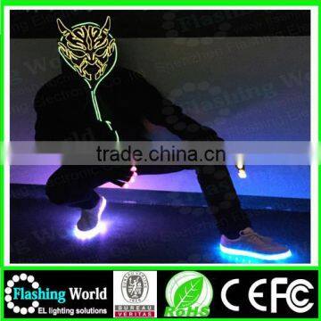 Hot Selling Newest Brand New el Neon Light Sunglasses photo-3