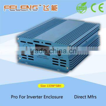 133W*58H Power Inverter extrusion enclosure