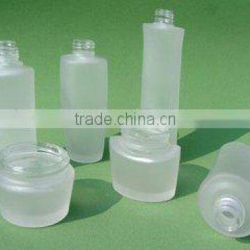 Hot new cosmetic airless pump bottle frosted for sale