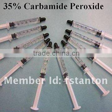dental teeth whitening gel with 35% peroxide