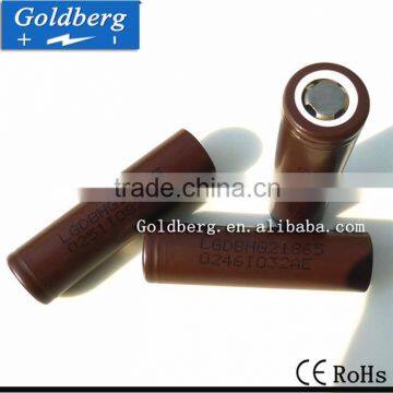 Best Seller lg Icr18650hg2 3000mah / lg 18650hg2 3.7v Icr 18650 Li-ion Rechargeable Battery photo-2