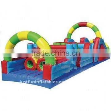 inflatable obstacle kids inflatable interactive games