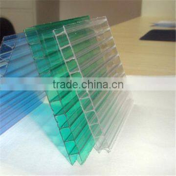 100% Bayer virgin material SGS certificate for green house UV origin material PC Frosted polycarbonate