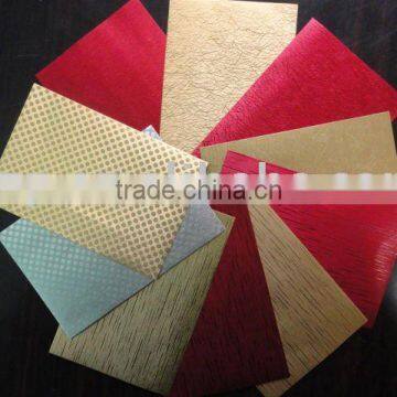 decorative aluminum foil paper packing